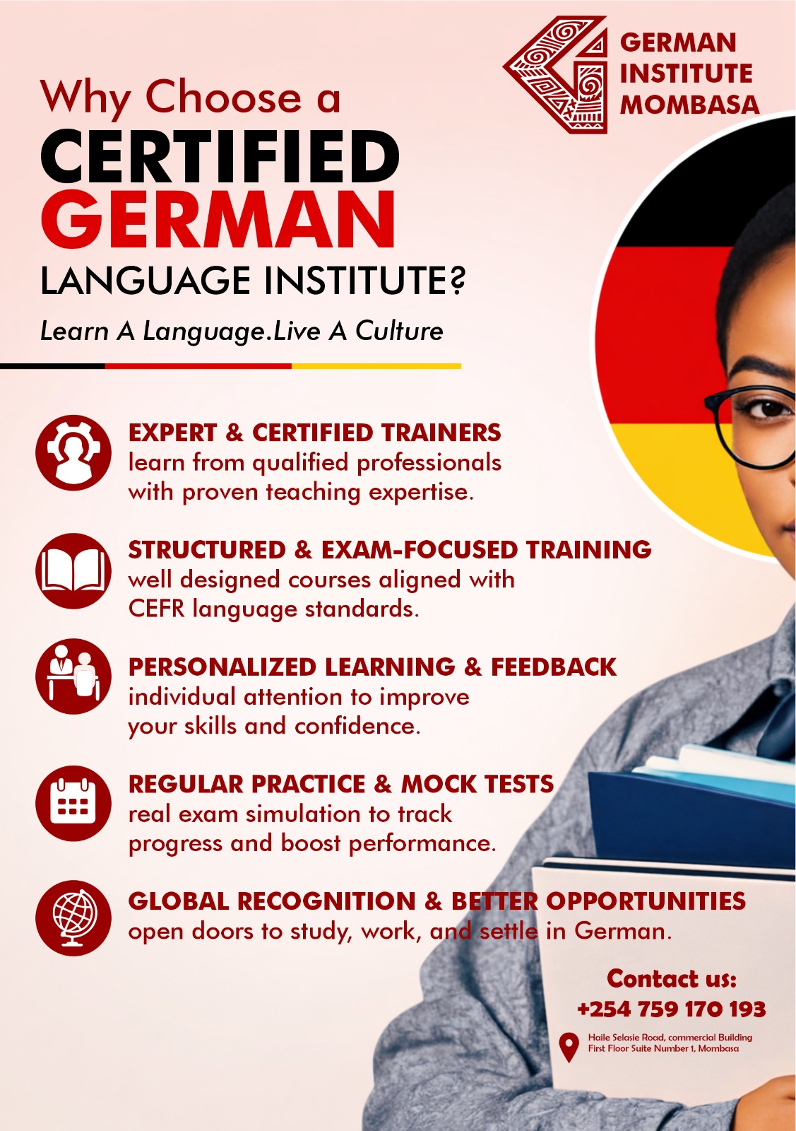 August Intake Announcement 2